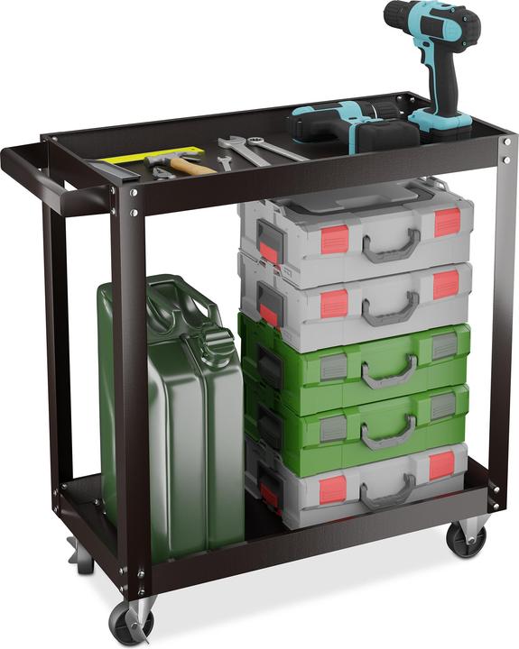 Relaxdays Werkstattwagen (1x)