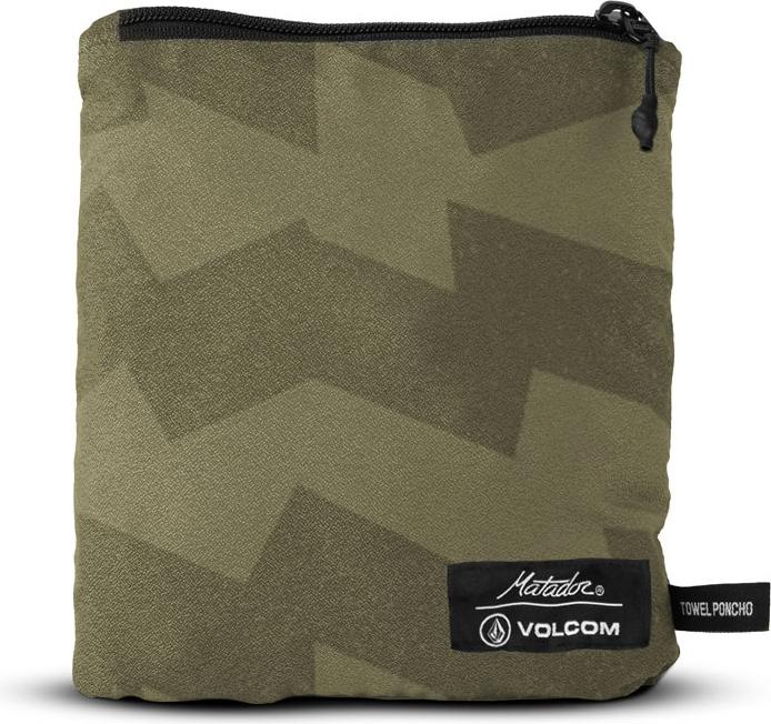 Actual product image Matador Volcom Packable Towel Poncho (wanderer stripe)