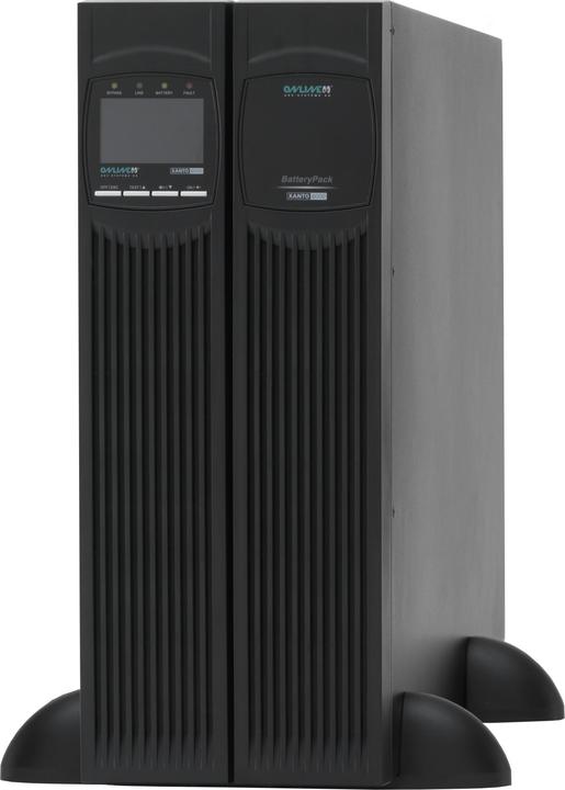 Online USV ONLINE XANTO 6.000 Rack-Tower-Combination without battery Successor of XSRT6000 (6000 VA, 4800 W, Online double converter UPS)
