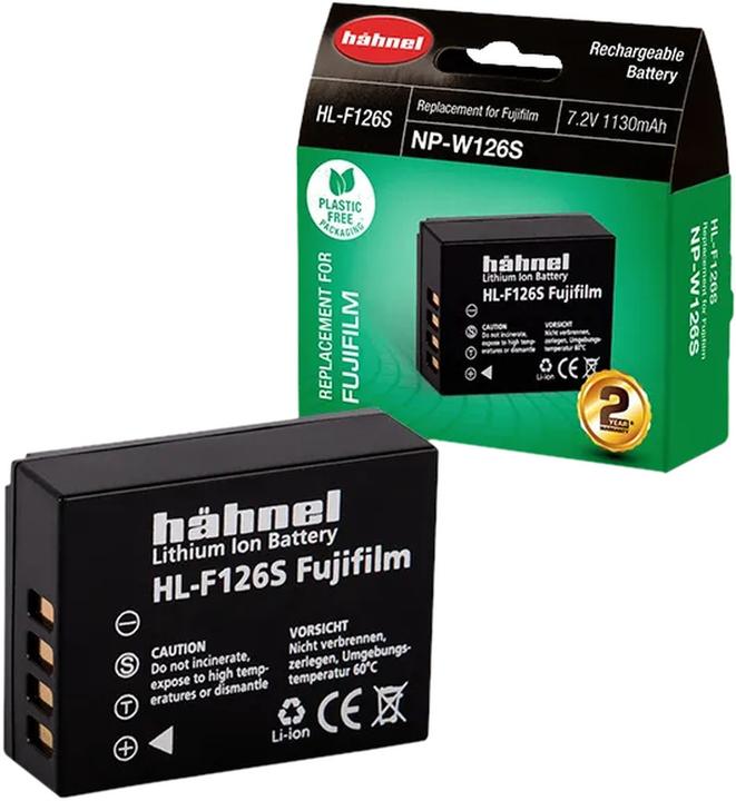 Produktbild Hähnel Ersatzakku HL-F126, für Fuji NP-W126 (Kamera Akku)