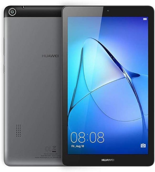 Actual product image Huawei Refreshed MediaPad T3 WiFi/LTE Tablet (8", 16 GB, Space Grey)