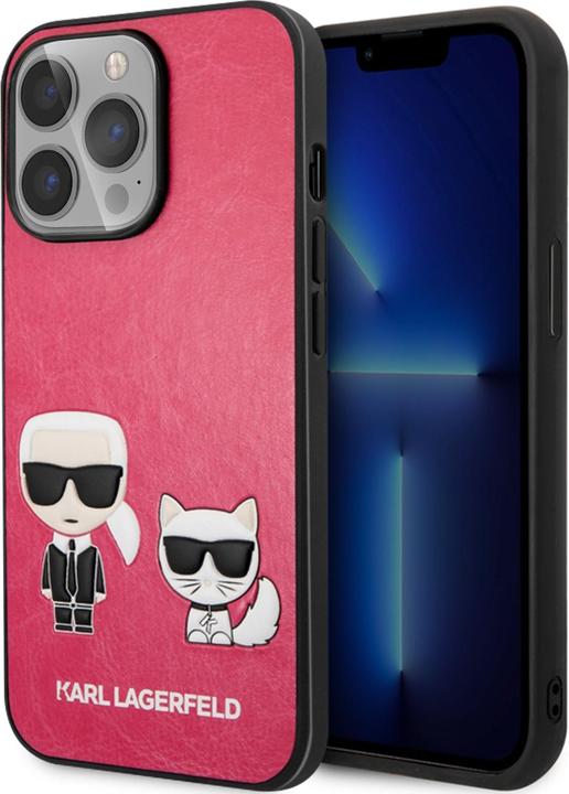 Karl Lagerfeld Case (Apple iPhone 13 Pro)