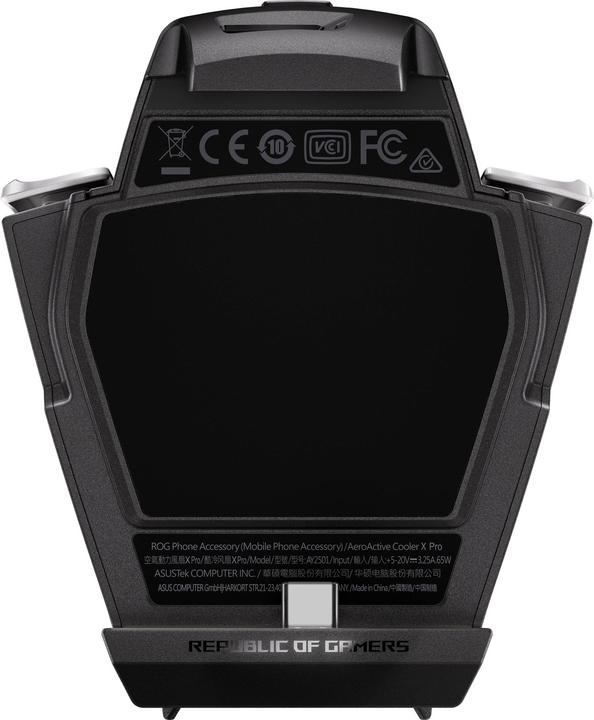 Produktbild ASUS AeroActive Cooler X Pro schwarz (ASUS ROG Phone 9)