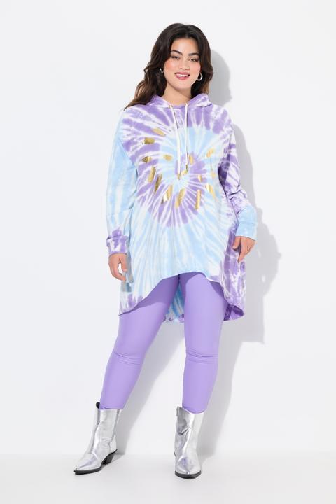 Produktbild Angel of Style Hoodie, A-Linie, Batikdruck, gerundeter Saum (46, 48)