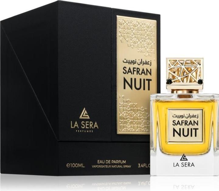 Actual product image La Sera Safran Nuit Eau De Parfum 100ml (Eau de parfum, 100 ml)