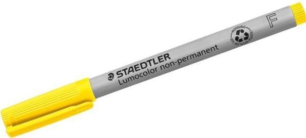 Produktbild Staedtler Lumocolor non-permanent (Gelb, 0.60 mm, 1 x)