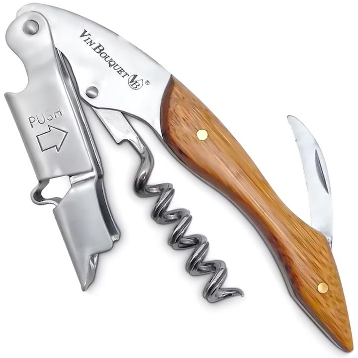 Actual product image VinBouquet Corkscrew (Sommelier knife)