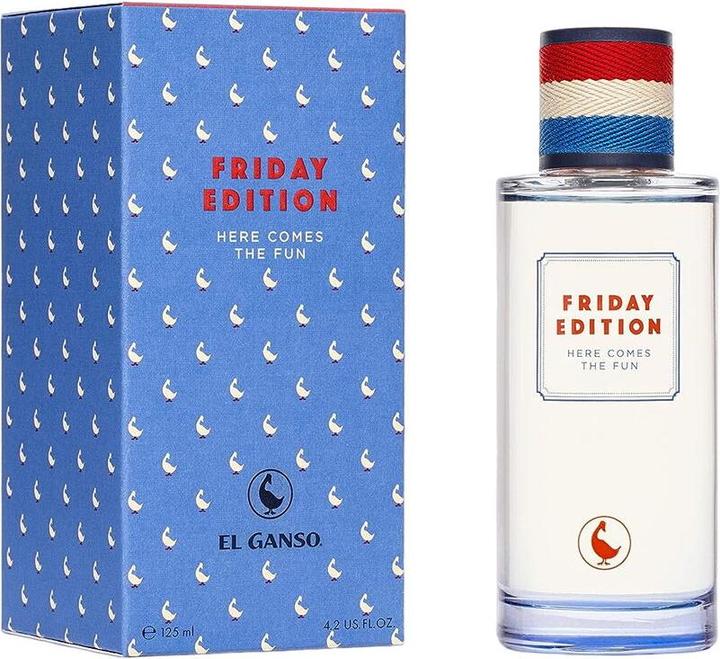 Actual product image El Ganso Friday Edition by Eau de Toilette Spray 125 ml (Eau de toilette, 125 ml)