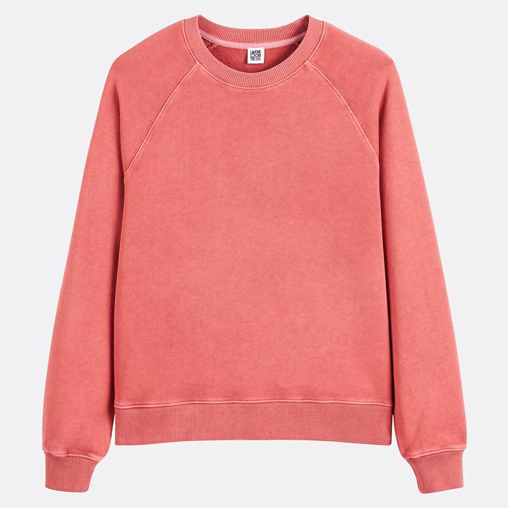 Immagine prodotto La Redoute Collections Sweatshirt mit rundem Ausschnitt (L)