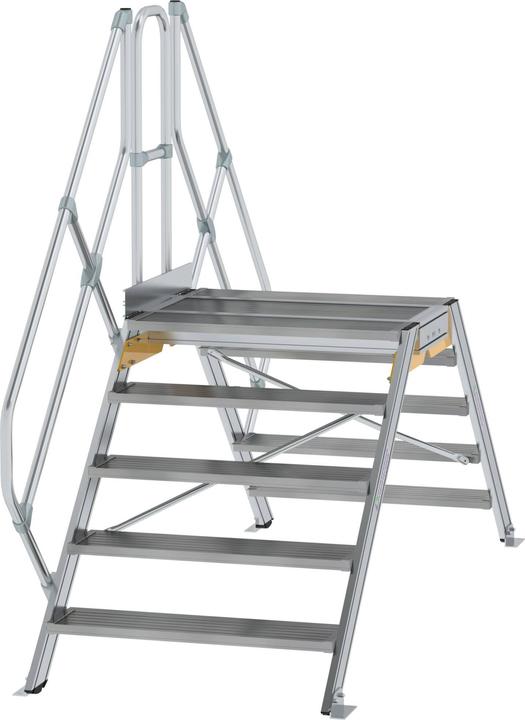 Actual product image Munk ï¿½berstieg 45ï¿½ step width 1000 mm 5 steps (Scaffolding, 100 cm)
