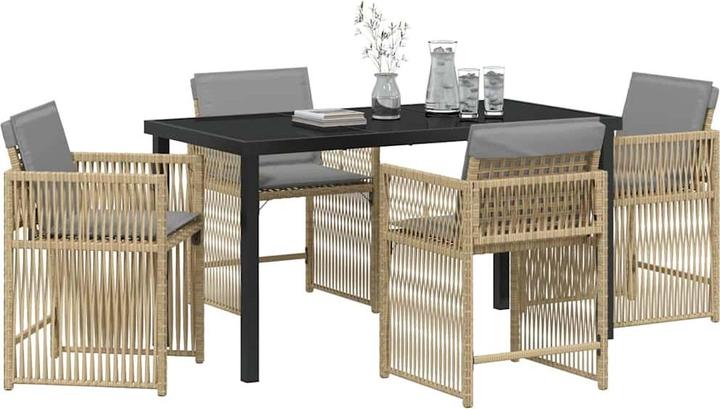 Produktbild vidaXL Garten Essgruppe