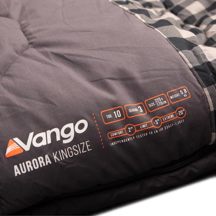Actual product image Vango Aurora Kingsize