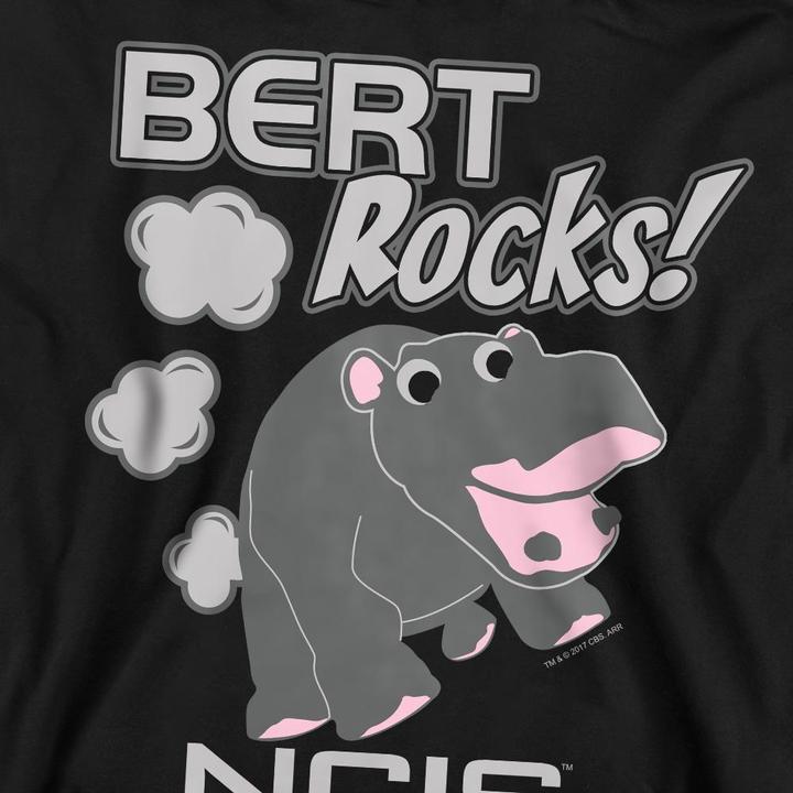Image du produit Ncis - Sweat BERT ROCKS - Adulte (L)