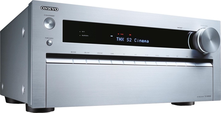Actual product image Onkyo Tx-Nr838 (7.2 channels, AM, FM)
