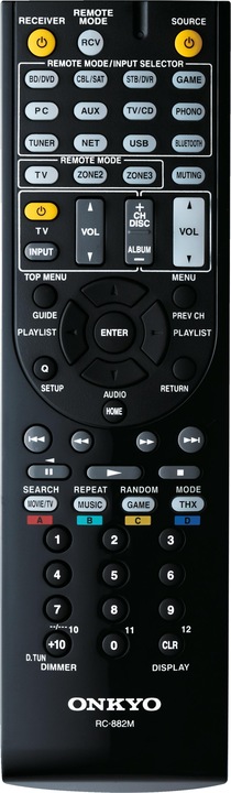 Actual product image Onkyo Tx-Nr838 (7.2 channels, AM, FM)
