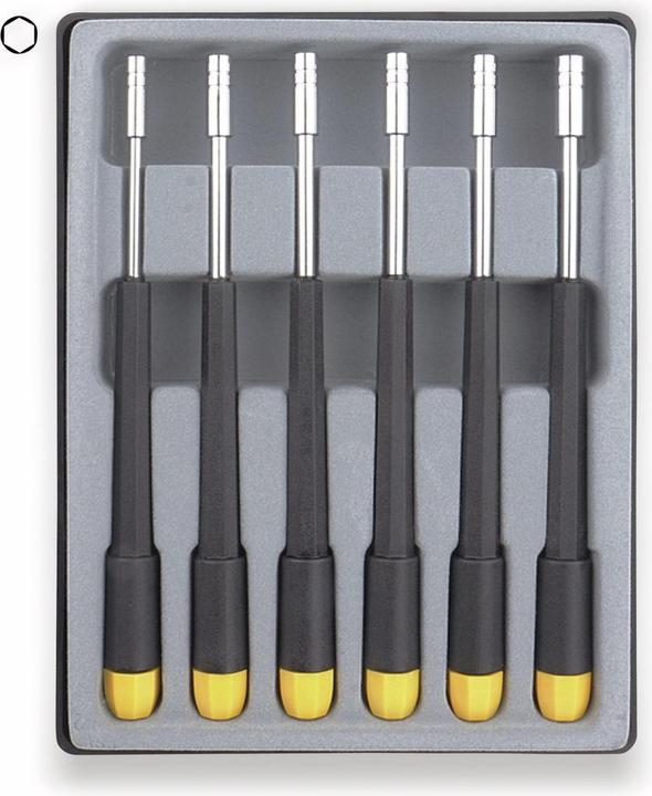 Donau Sechskant-Steckschlüssel Set (Aussensechskant)