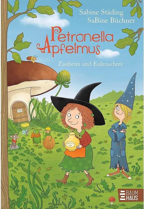 Produktbild Petronella Apfelmus - Zauberei und Eulenschrei (Band 12) (Deutsch, Sabine Städing, 2024)