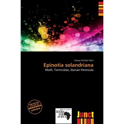 Epinotia solandriana, Fachbücher von Emory Christer
