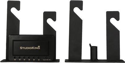 Produktbild Studioking Hintergrundsystem Elektrisch B-2WE für 2 Rollen (272 cm, 21 cm)