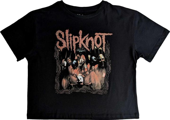 Produktbild Slipknot Band Frame Kurzes Top (S)