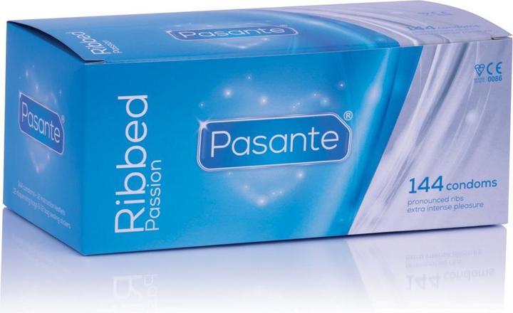 Produktbild Pasante Ribbed (Passion) (144 Stk.)