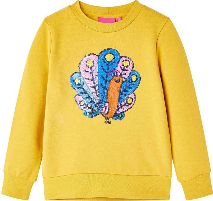 Immagine prodotto VidaXL Felpa da bambino ocra scuro 104,Materiale: 95 (104)