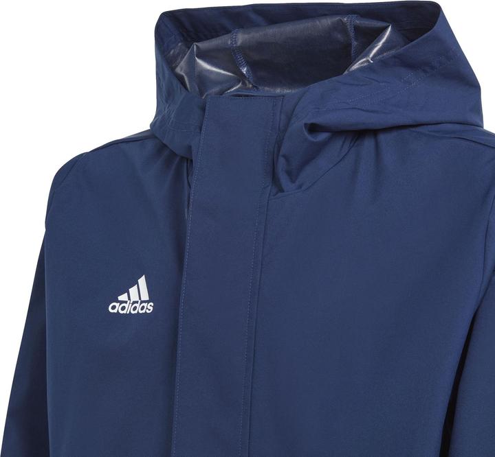 Produktbild adidas Kinderjacke Entrada 22 All-Weather marineblau IK4012 (128cm) (128)