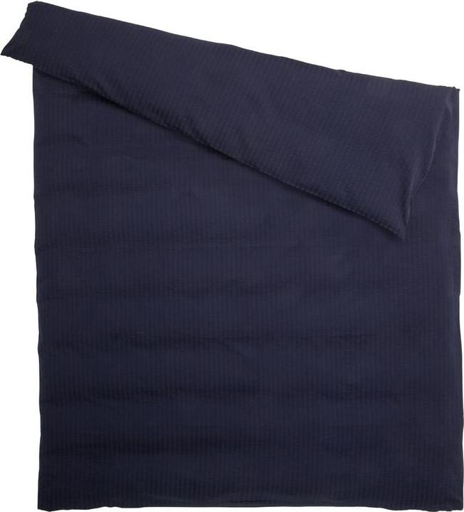 Produktbild pfister Satin-Seersucker (Duvetbezug, 160 x 210 cm)