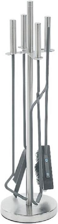 Lienbacher Cheminéegrt. 4 pcs. inox rond