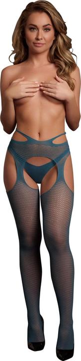Produktbild Le Désir Suspender Pantyhose with Strappy Waist - Queen Size (XL, XXL, 3XL, 4XL)