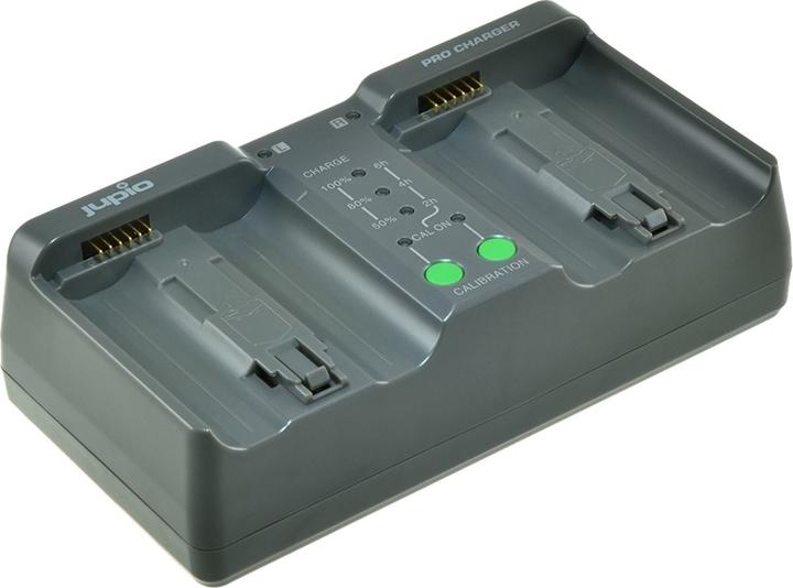 Produktbild Jupio Pro Charger For EN-EL4A / EN-EL18A / LP-E4N - UK/EU (Kamera Akku Ladegerät)