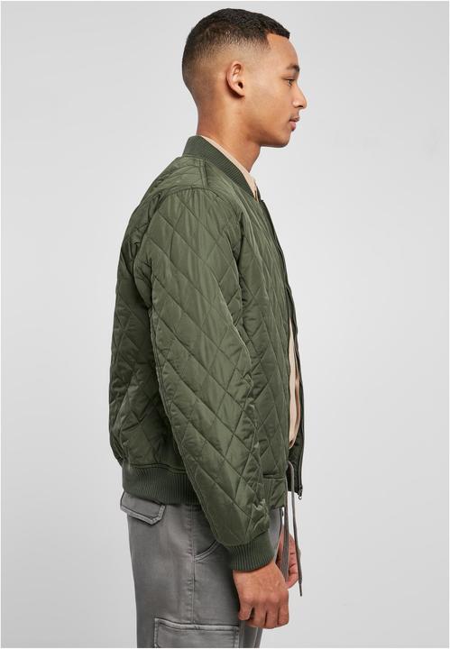 Image du produit Urban Classics Diamond Quilt Nylon Jacket (L)