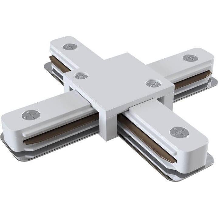 Maytoni, Wandleuchte + Deckenleuchte, Stromschienen X-Verbinder 4-fach Weiss