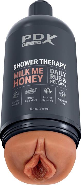 Pdx Plus Shower Therapy Milk Me Honey Hellbraun