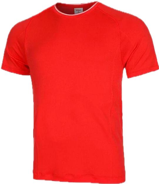 Produktbild Wilson Team Seamless Crew Herren Rot (XXL)