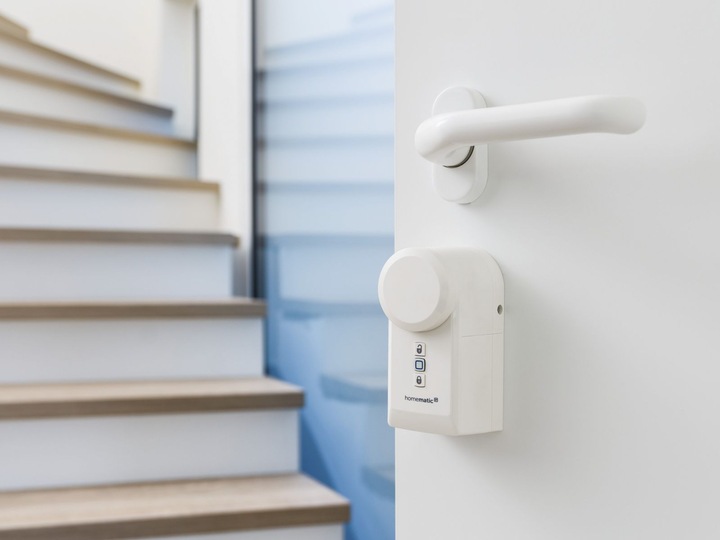 Image du produit EQ-3 Commande de serrure de porte Homematic IP (Smartphone)