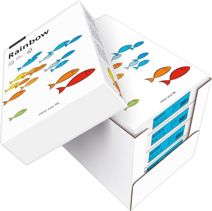 Actual product image Rainbow Kopierpapier (80 g/m², 500 x, A4)