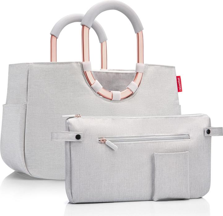 Produktbild reisenthel Einkaufskorb Loopshopper M Frame twist sky rose