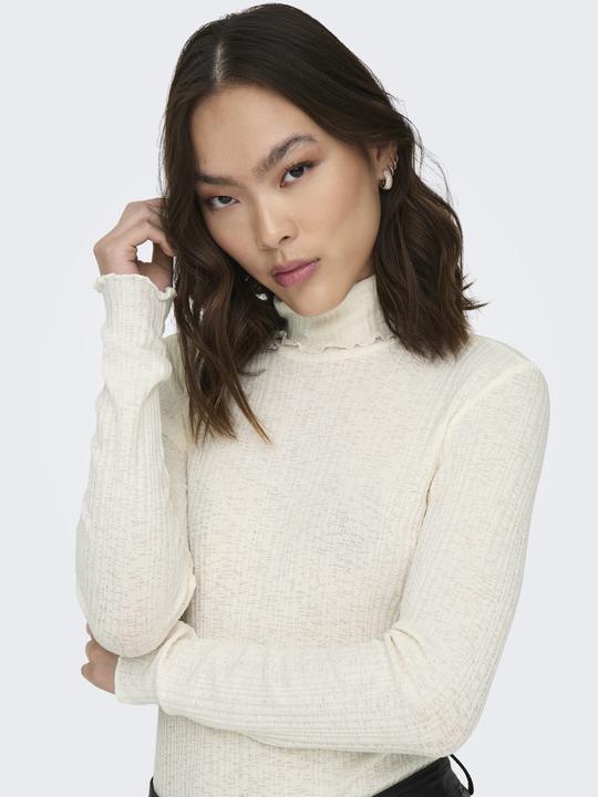 Image du produit Only Haut à col roulé et manches longues (M)