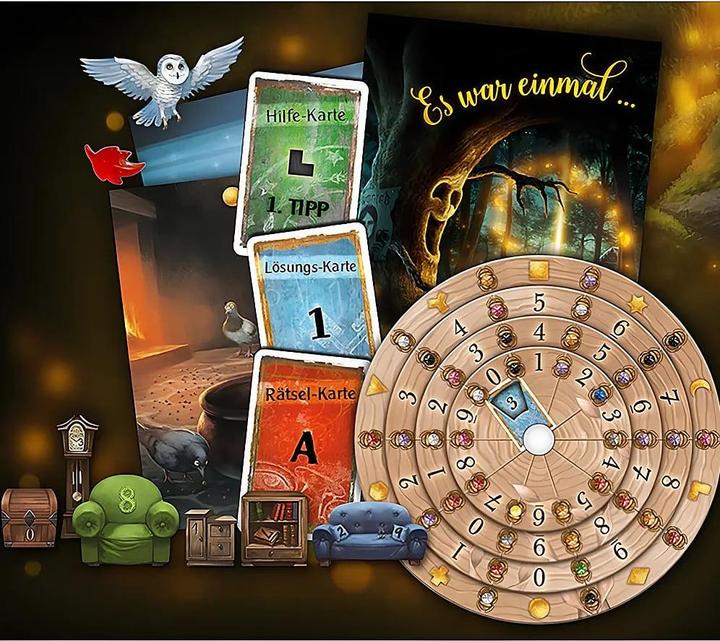 Actual product image Kosmos Exit - The enchanted forest (German, 1 - 4 Players)