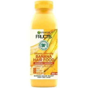 Garnier, Shampoo, Fructis Banana Hair Food Shampoo nourishing shampoo for very dry hair 350ml (350 ml, Flüssiges Shampoo...