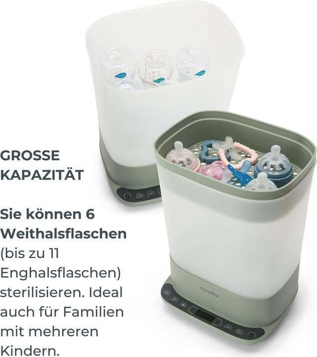 Actual product image Nuvita SteriDry Sterilisator und Trockner