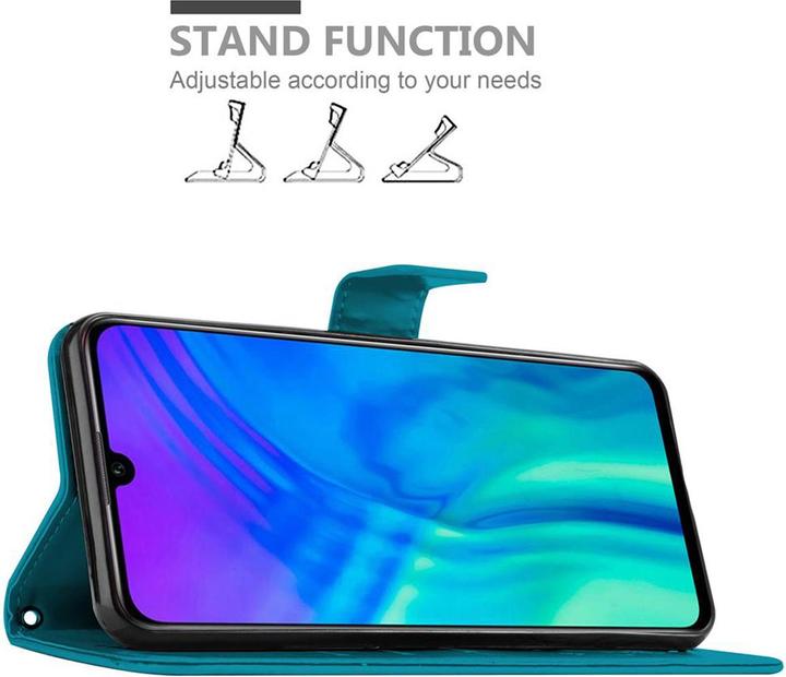 Produktbild Cadorabo Flower Book Cover (Honor 20 Lite)