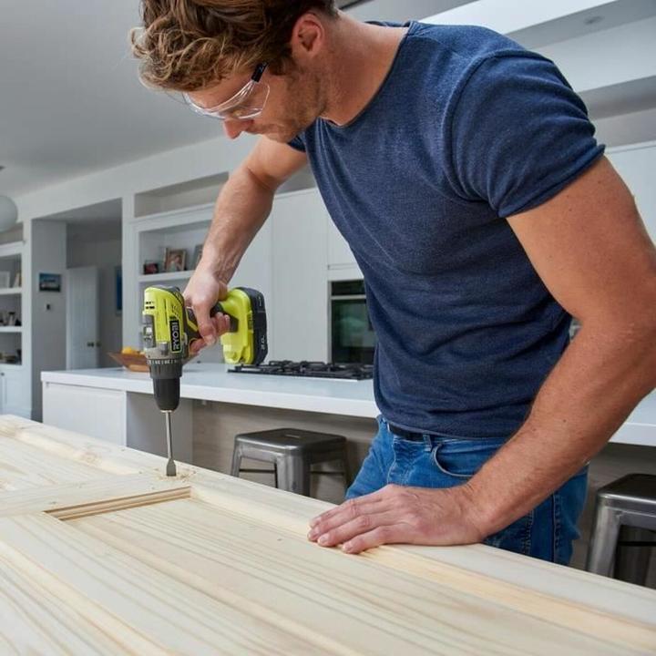 Actual product image Ryobi ONE+ 18V cordless drill driver (Drill driver)