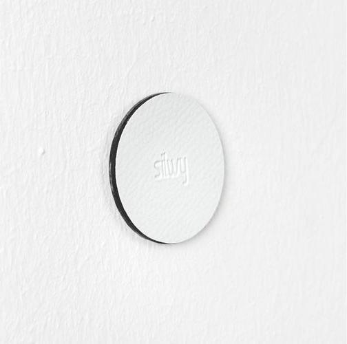 Produktbild Silwy Haken Magnet The One Weiss, 0.4 kg (1x)