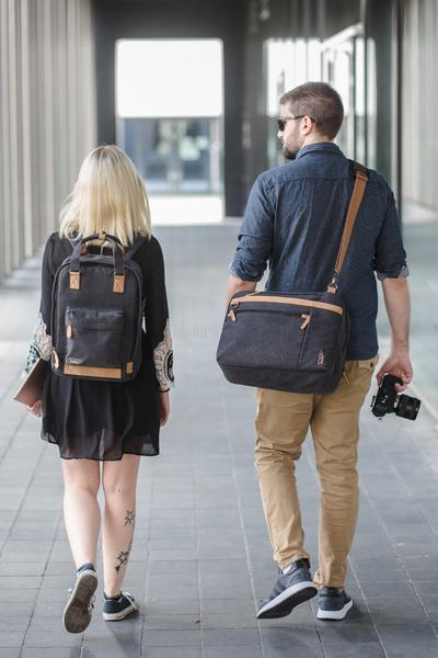 Produktbild Kalahari GOPE K-53 Rucksack / Messenger Bag (Fotorucksack)