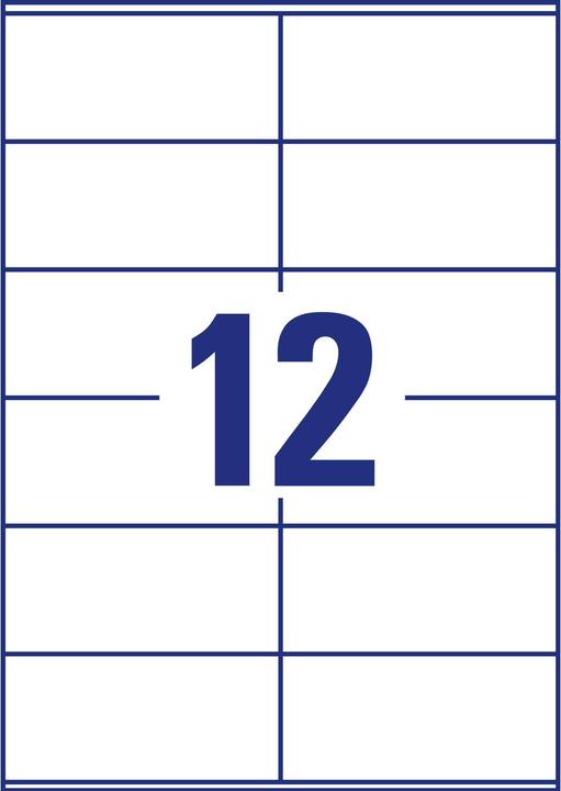 Produktbild Avery Universal-Etiketten