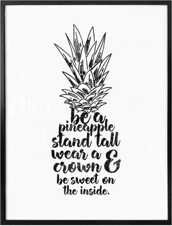 Image du produit Trenddeko Be a pineapple (24 x 30 cm)