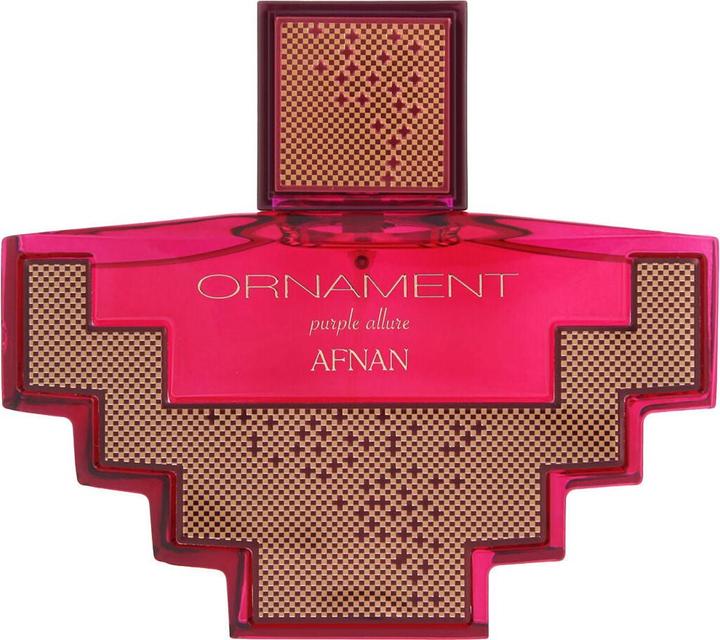 Actual product image Afnan Ornament Purple Allure by Eau de Parfum Spray 100 ml (Eau de parfum, 100 ml)
