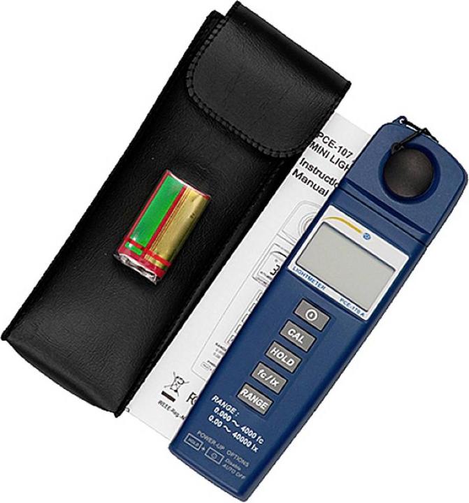 Produktbild PCE Instruments Beleuchtungsmesser